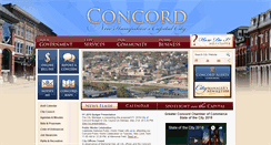 Desktop Screenshot of concordnh.gov